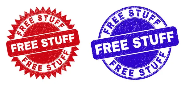 STUFF GRATUIT Joint rond et rosette avec texture corrodée — Image vectorielle