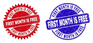 İLK AY ÖZGÜRLÜK ve Kirli Biçimli Rosette Mührü