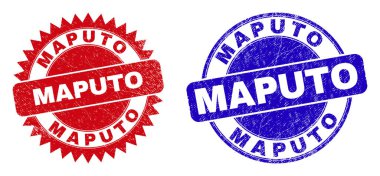 MAPUTO Yuvarlak ve Kirli Biçimli Rosette Mühürleri
