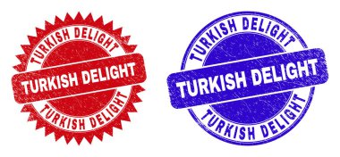 TURKISH DELIight Yuvarlak ve Çizik Biçimli Rosette Filigranları