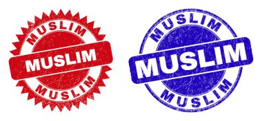 MÜZLİM Yuvarlak ve aşınmış desenli Rosette Damgaları