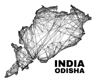 Yumurtadan Çıkan Düzensiz Odisha Durum Haritası