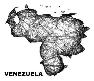 Yumurtadan Çıkan Düzensiz Venezuela Haritası