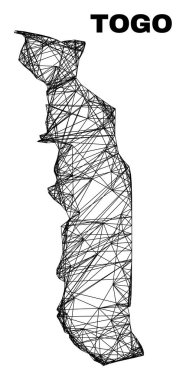 Ağ Düzensiz Ağ Haritası