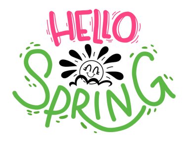 Harflerle vektör illüstrasyonuName.