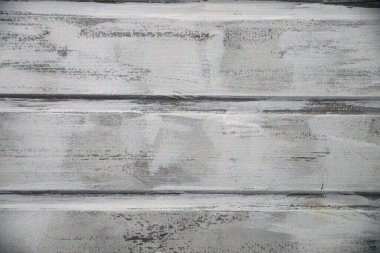 Gri boyanmış tahtalar, arkaplan için doku kapat