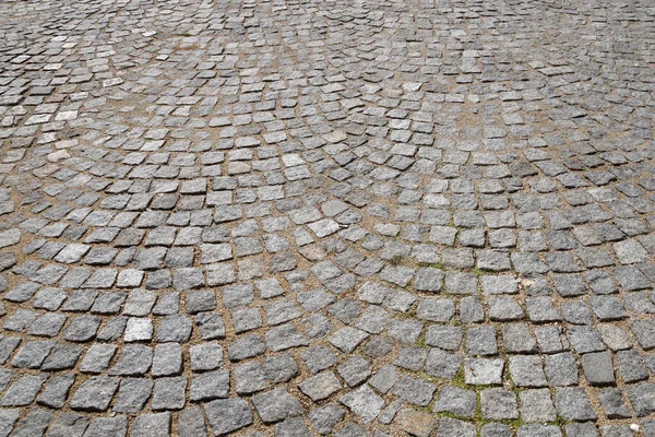 背景の灰色の舗装石のテクスチャ — ストック写真