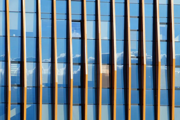 Arkaplan için cam dış görünüş