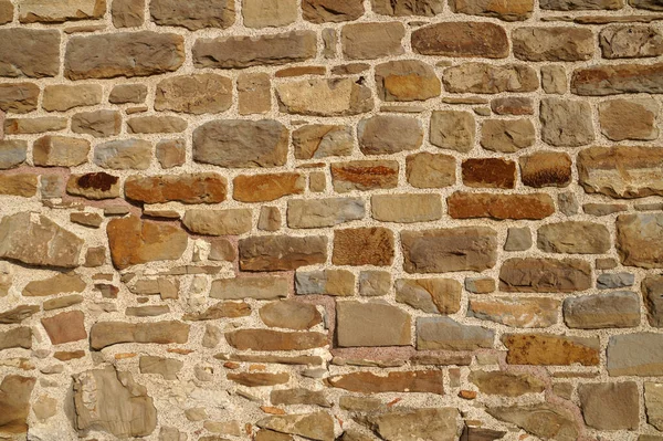 Old Brick Wall Background Close — 图库照片