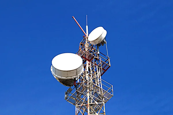 Radar Navigation Sky Close — Stock Photo, Image