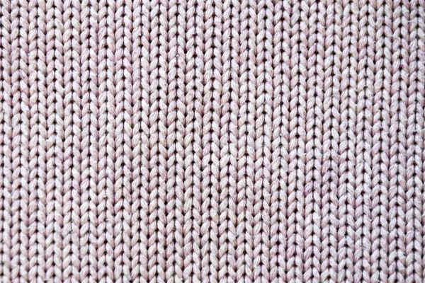 Рожева Гладка Язана Текстура Текстильного Фону — стокове фото