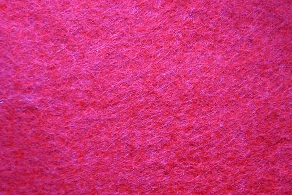 Textura Del Material Fieltro Rosa Para Fondo —  Fotos de Stock