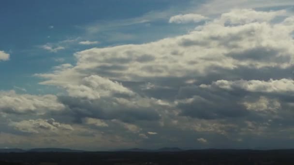 Timelapse con cielo — Vídeo de stock