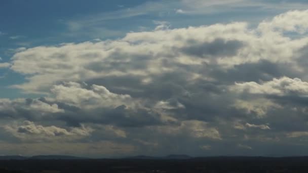 Timelapse con cielo — Vídeos de Stock