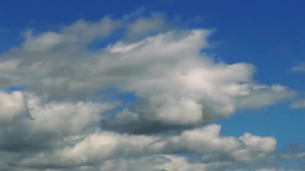 Zeitraffer mit Himmel — Stockvideo