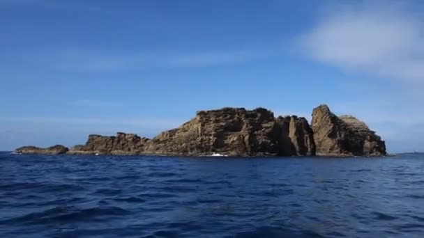 Azoren-archipel — Stockvideo