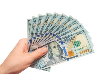 Beyaz bir arka plan bir yandan dolar
