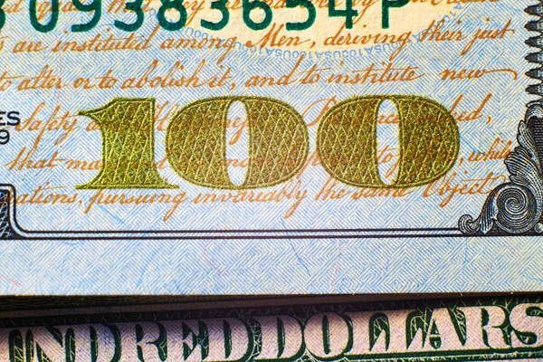 yüz dolar yakın çekim