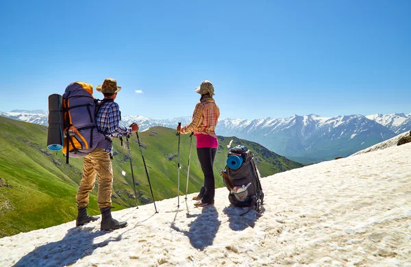Kazakistan, Çimkent, üzerinde 12 Haziran 2016. Adam ve kadın s