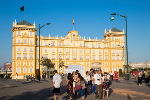 August fair of Malaga — Stock Photo, Image