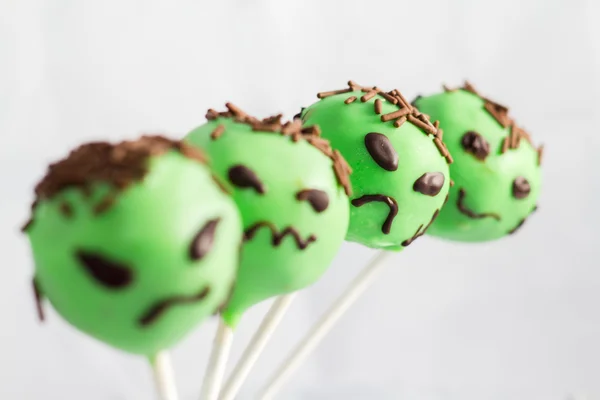 Halloween cake pops — Stock Photo, Image