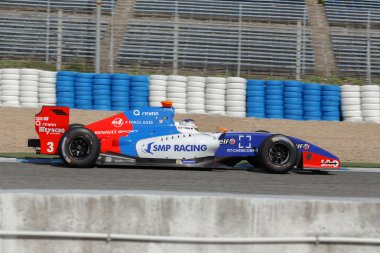 Formula Renault 3.5 serisi 2014 - Sergey Sirotkin - Fortec Motor