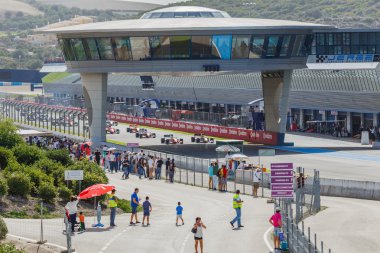 Formula Renault 3.5 serisi 2014 - yarışın başlangıç