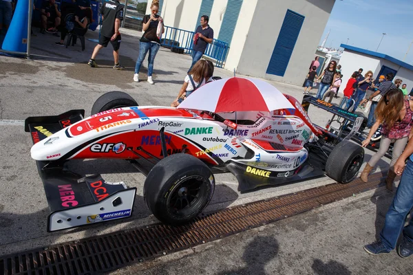 Eurocupu Formule Renault 2.0 2014 - Levin Amweg - Art Junior Team — Stock fotografie