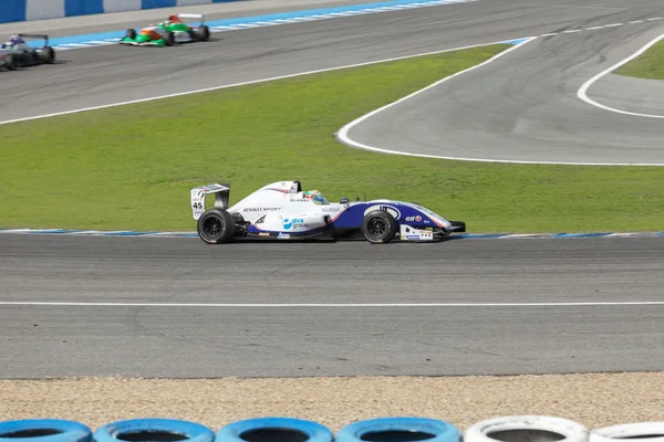 Eurocupu Formule Renault 2.0 2014 - Thiago Vivacqua - J.D. motory — Stock fotografie