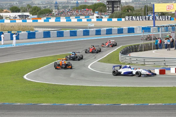 Eurocup Formula Renault 2.0 2014 - yarış üzerinden — Stok fotoğraf