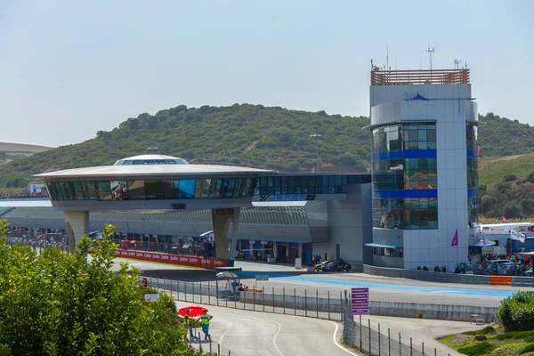 Jerez Racetrack — Stock Photo, Image