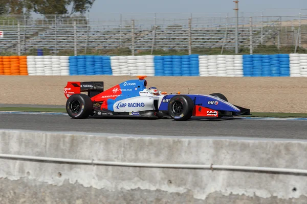 Formula Renault 3.5 Series 2014 - Sergey Sirotkin - Fortec Motor — Stock Photo, Image