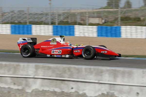 Fórmula Renault 3.5 Series 2014 - Roberto Merhi - Zeta Corse — Fotografia de Stock