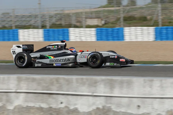 Формула Renault 3.5 Series 2014 - Уилл Стивенс - Strakka Racing — стоковое фото