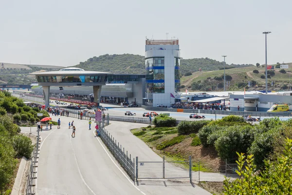 フォーミュラ ルノー 3.5 シリーズ 2014 - レースのスタート — ストック写真