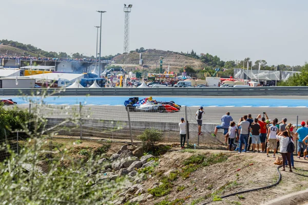 Formula Renault 3.5 Series 2014 - Старт гонки — стоковое фото