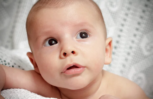 Newborn baby boy — Stock Photo, Image