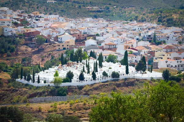 Cimitero rurale — Foto Stock