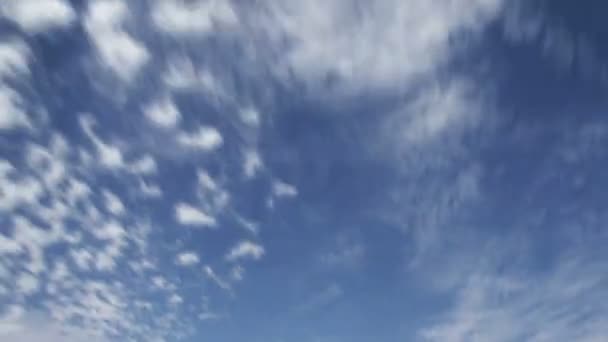 Wolken verwandeln sich in Sturm — Stockvideo