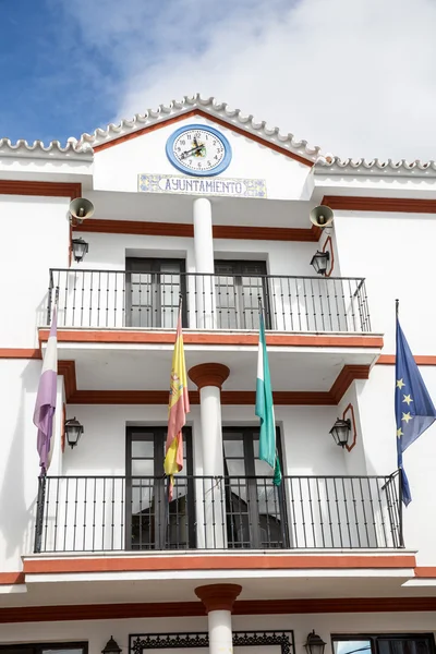 Hôtel de ville d'Almogia. Malaga, Espagne . — Photo