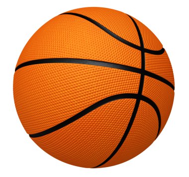 3D basketbol şekli