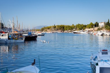 Akşam Spetses Adası