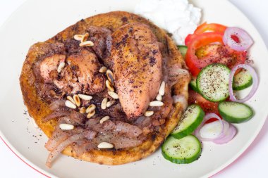 Musakhan tatlı