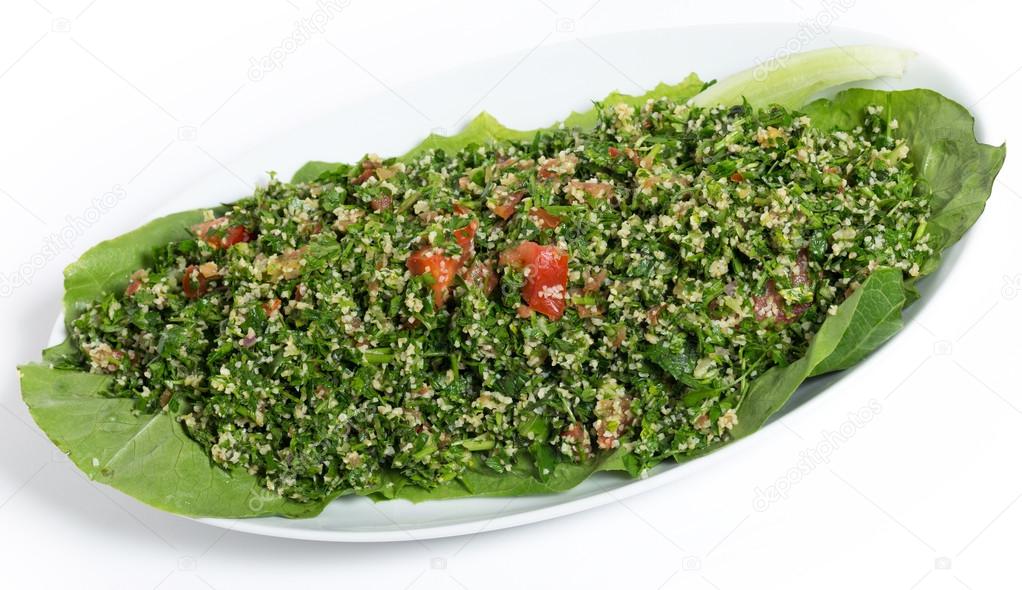 Lebanese tabouli — Stock Photo © Paul_Cowan #55883949