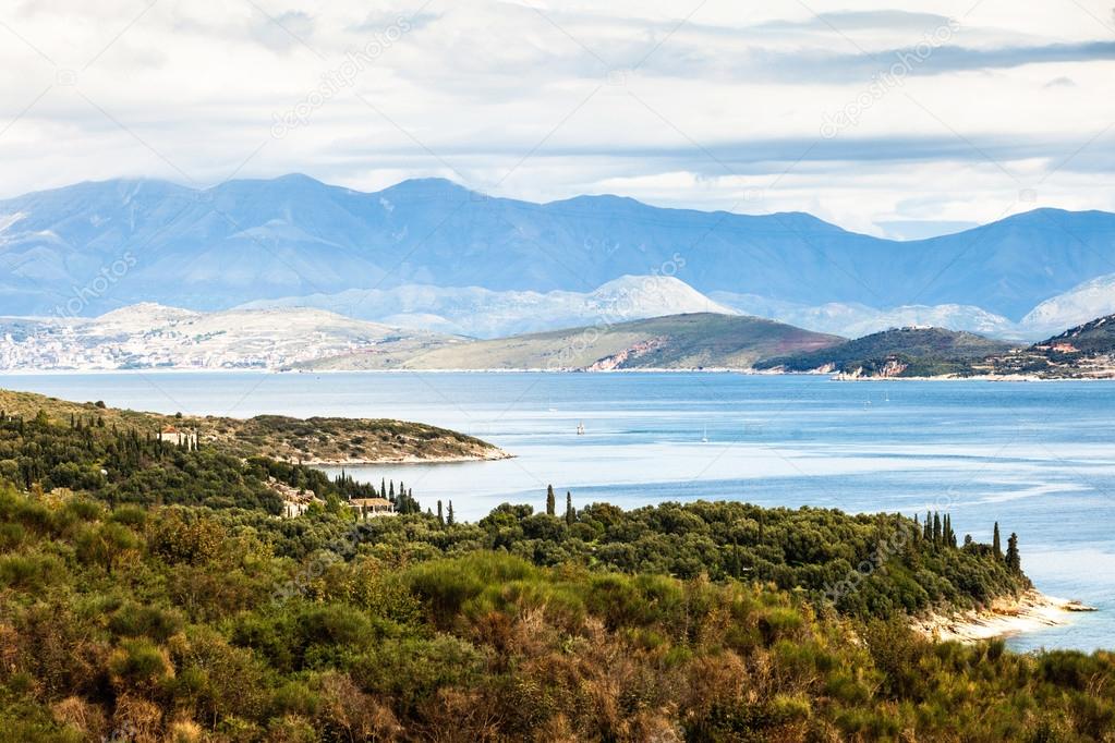 North Corfu and Albania