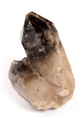 Smoky quartz from Scotland clipart