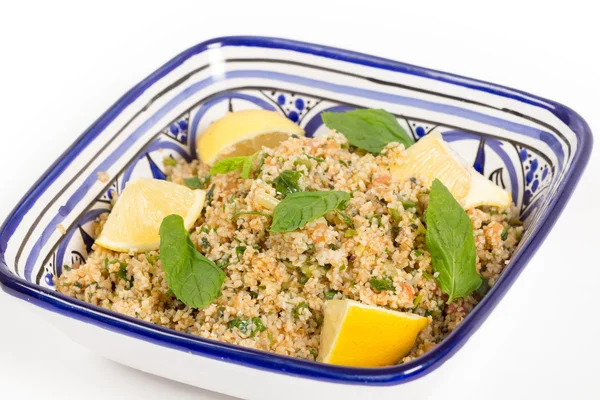 Turkiska bulgur sallad — Stockfoto