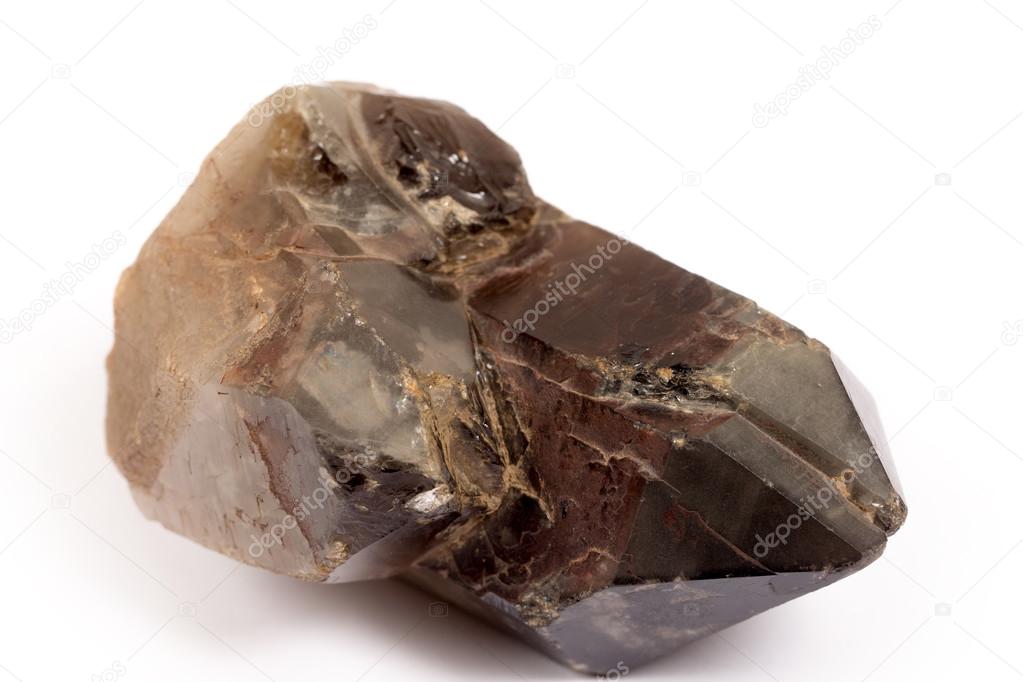 Cairngorm quartz from Scotland
