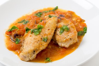 Tavuk göğsü provencal portre