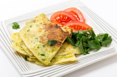 Patates frittata